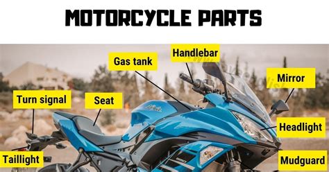 What Are All The Parts Of A Motorcycle Reviewmotors Co