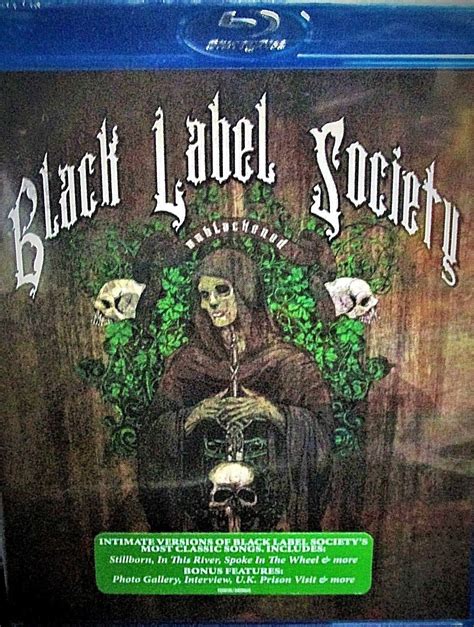 Black Label Society Unblackened New Blu Ray Disc Rock Liverare