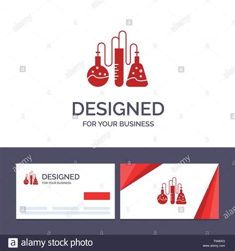 Creative Business Card And Logo Template Chemical Dope Lab Inside
