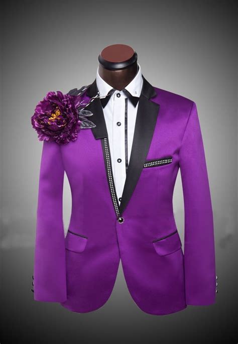 Picture 50 Of Purple Tuxedos For Weddings Spectrosci