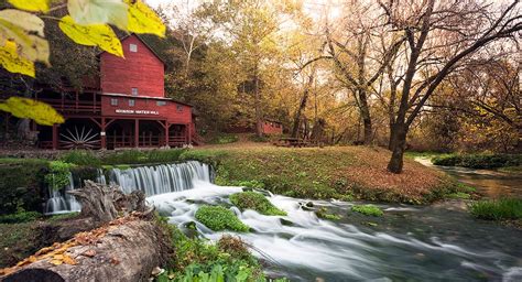 Visit A Historic Mill