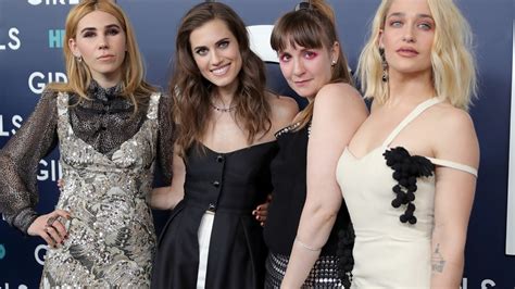 Glamour Girls Lena Dunham And Cast Stun At Sixth And Final Premiere
