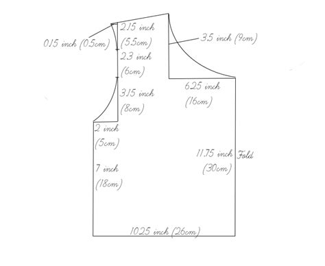 How To Draft A Pattern Tutorial The Thread Sewing Basics Tank Top