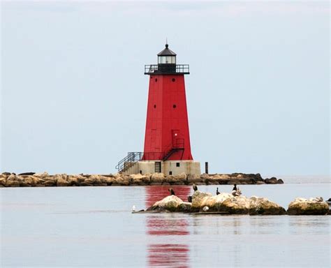 Pennsylvania And Beyond Travel Blog Visiting Manistique East Breakwater
