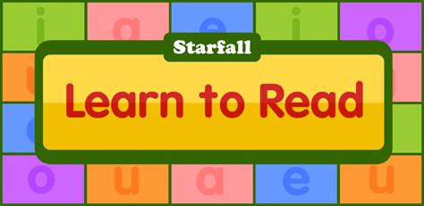 Starfall Learn To Read Au Appstore For Android