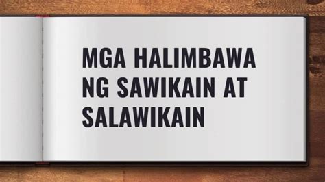 Mga Halimbawa Ng Salawikain At Kahulugan Filipino Aralin Mga Salawikain