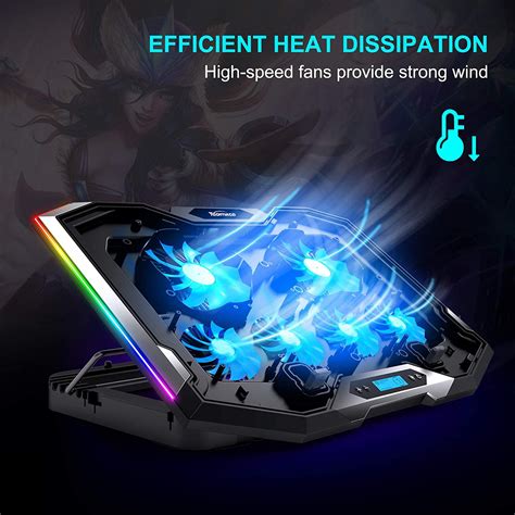 Buy Topmate C11 Rgb Laptop Cooling Pad Gaming Cooler For 156 173