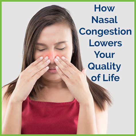 How Nasal Congestion Lowers Your Quality Of Life Houston Advanced Sinus