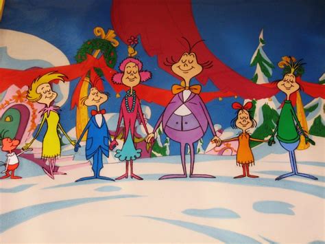 Animated Whoville Cartoon Characters