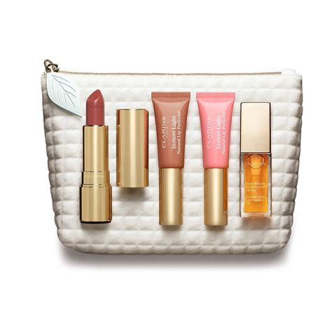 Clarins My Sparkling Lips Collection T Set Solippy