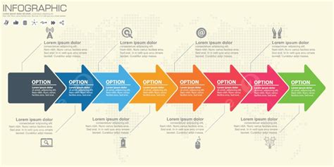 Infographic Timeline Concept Template Download On Pngtree