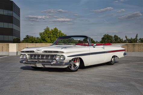Stunning 1959 Impala Convertible Is Pro Touring Perfection