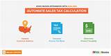 Sales Tax Calculation Software
