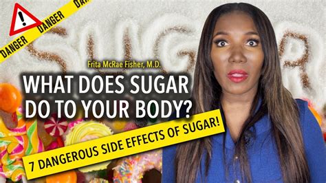 What Does Sugar Do To Your Body 7 Dangerous Side Effects Of Sugar