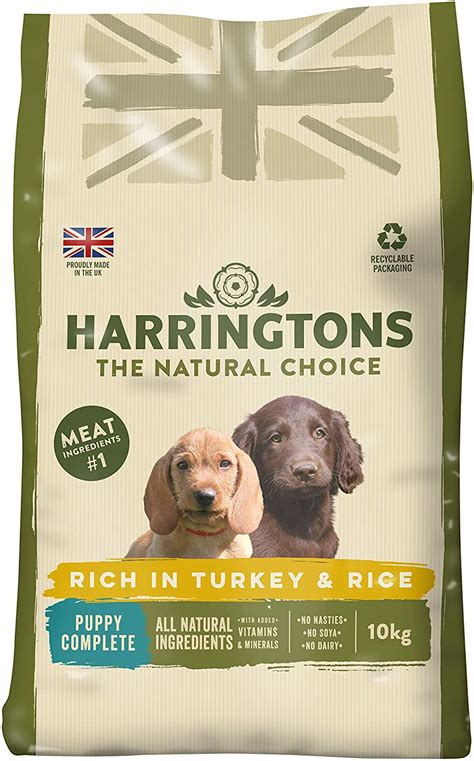 Bakers, royal canin and lily's kitchen are rated by owners and which popular dog food brand is seen as the best value for money. Cheap Harringtons Puppy Food £12.13 at Amazon UK Deals & Sales