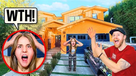 I Painted Piper Rockelles House She Got Mad Youtube