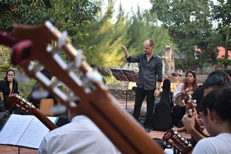 Orquesta De Guitarras Brilla En Festival Mexicano Hoy En El Tec