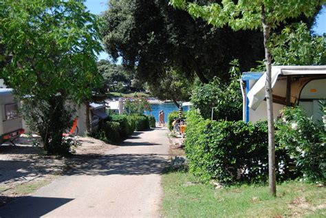 Campsite Valalta FKK Naturist Rovinj Istria Croatia Naturist Camp Valalta