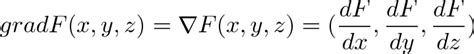 Partial Derivative Gradient Of A Function Mathematics Stack Exchange