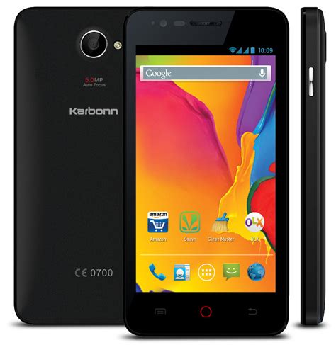 Karbonn Titanium S20 Android Phone With 45 Screen And 1gb Ram For Rs