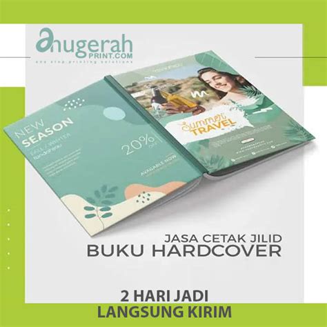 Jilid Hard Cover Uk. A4 (Landscape) | Anugerah Print.com