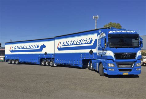 Mainfreight Reports Best Results To Date Global Trailer