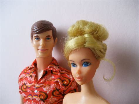 Vintage Barbie And Ken In Honor Of Barbie S 50th Birthda Flickr