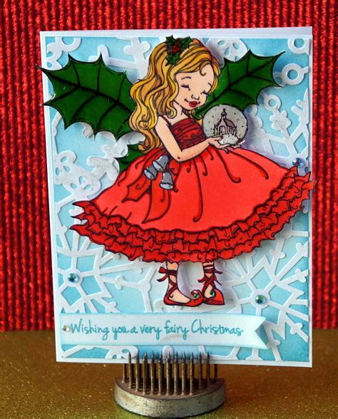 Wishing You A Very Fairy Christmas Card Christmas