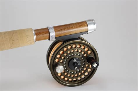 Garrison Style Slide Band Reel Seat With Maple Insert Proof Fly Fishing