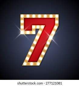 It is the only prime number preceding a cube, and is often considered lucky in western culture, and is often seen as highly symbolic. Number 7 Images, Stock Photos & Vectors | Shutterstock