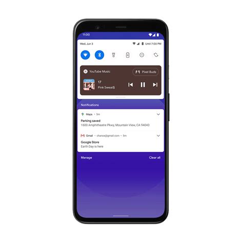 In android 11, that system changes. Aqui estão todas as novidades do Android 11 | NextPit