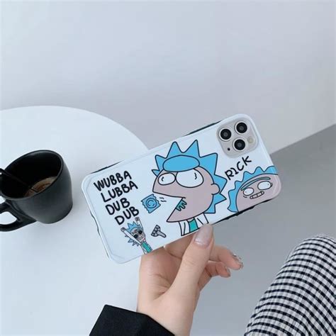 Coque Rick Et Morty Achat Vente Pas Cher