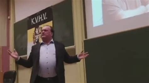 Student Association Risks Suspension After Sexist Lecture By Famous