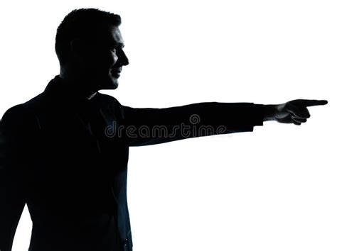 Silhouette Man Pointing Stock Photos Download 893 Royalty Free Photos