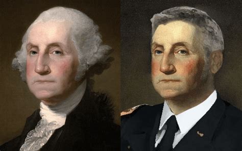 What George Washington Would Have Looked Like As A General Today R