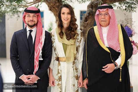 Who Is Rajwa Al Saif The Fiancée Of The Crown Prince Of Jordan
