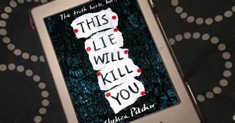 Review This Lie Will Kill You By Chelsea Pitcher ~ Once Upon A Bookcase