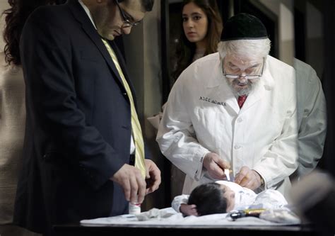 Pandemic Forces Jews To Be Flexible On Ritual Circumcisions