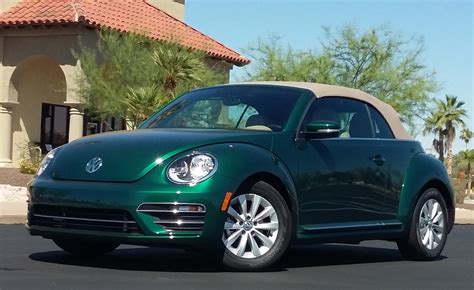 2018 Volkswagen Beetle Convertible The Daily Drive Consumer Guide