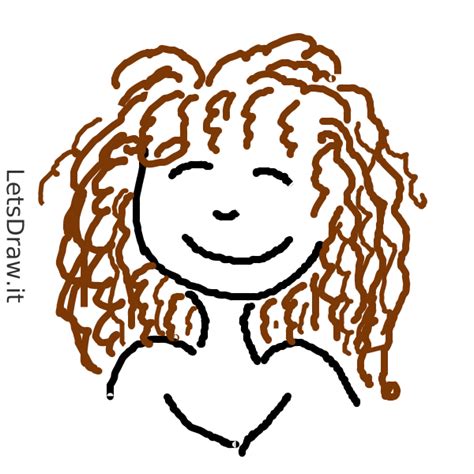 How To Draw Curly Hair X4d5q71frpng Letsdrawit