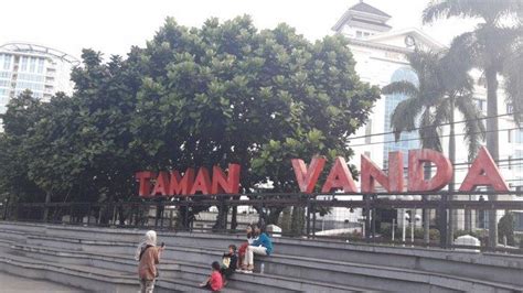 Taman Vanda - Tribunnewswiki.com