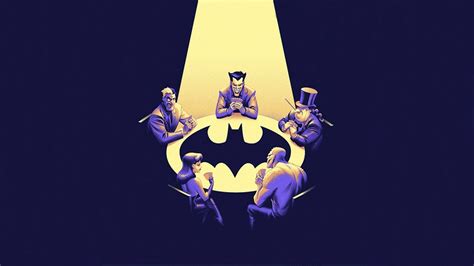 Dark Knight Delight Batman Animated 1920 X 1080 Wallpaper 1920x1080