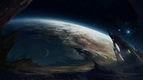 Planet Rise Hd Wallpaper Background Image 1920x1080