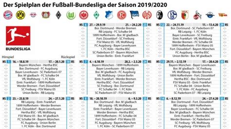 Das gab die dfl letzte woche bekannt. Bundesliga Spielplan / Bilderstrecke zu: Fußball ...