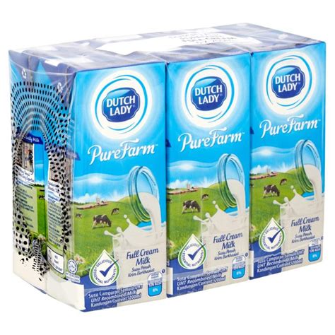We use cookies on our website to give you the most relevant. Dutch Lady Pure Farm Full Cream Milk 6 x 200ml - DeGrocery