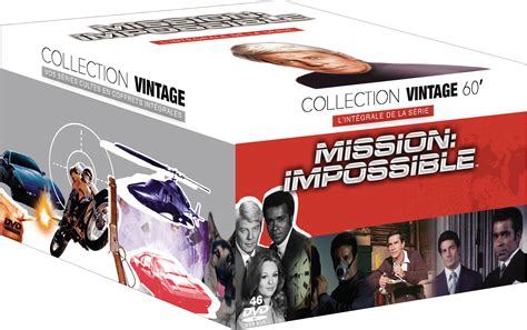 Mission Impossible Saisons 1 A 7 Dvd Esc Editions