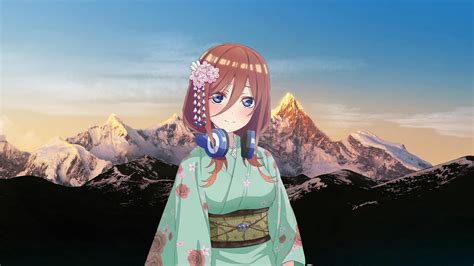 Nakano Miku 4k Hd Anime 4k Wallpapers Images Backgrounds Photos