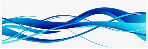 Blue Wave Vector Png Blue Line Banner Png Transparent Png 900x269