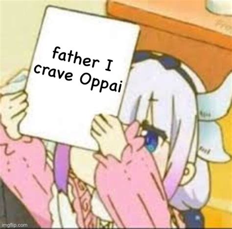 kanna holding a sign imgflip