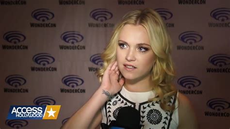 Access Hollywood Wondercon 2016 ‘the 100 Eliza Taylor Interview